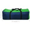 Camping Tent 4 Persons Navy Blue/Green