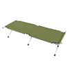 RHB-03A Portable Folding Camping Cot with Carrying Bag Army Green