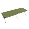 RHB-03A Portable Folding Camping Cot with Carrying Bag Army Green