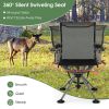 360 Degree Silent Swivel Hunting Chair