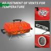 Portable Charcoal Grill, Tabletop Outdoor Barbecue Smoker, Small BBQ Grill for Outdoor Cooking Backyard Camping Picnics Beach