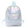 Mermaid Kids Backpack, Sparkly Sequins Backpack for Girls