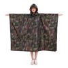 Multi-Usage Lightweight Hooded Rain Poncho Picnic Mat Blanket Sun Shelter