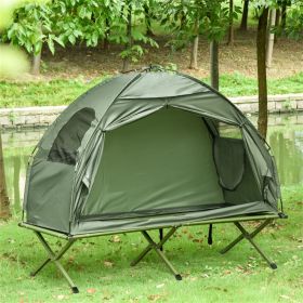 Foldable Camping tent (colour: As shown)