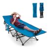 28.5 Inch Extra Wide Sleeping Cot for Adults with Carry Bag