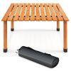 Folding Outdoor Camping Table with Carrying Bag for Picnics and Party