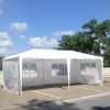 10'x10'20'30' Party Canopy Tent Outdoor Gazebo Heavy Duty Pavilion Event w/ Removable Walls