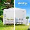 10'x10'20'30' Party Canopy Tent Outdoor Gazebo Heavy Duty Pavilion Event w/ Removable Walls