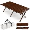 Portable Picnic Table with Carry Bag for Camping and BBQ