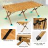 Portable Picnic Table with Carry Bag for Camping and BBQ