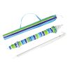 u6.5 Feet Beach Umbrella with Carry Bag without Weight Base