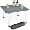 Folding Outdoor Camping Table with Carrying Bag for Picnics and Party