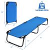 Outdoor Folding Camping Bed for Sleeping Hiking Travel