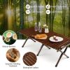 Portable Picnic Table with Carry Bag for Camping and BBQ