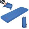 Self Inflating Folding Camping Sleeping Mattress with Carrying Bag