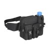 1pc Portable Denim Fanny Pack; Waist Bag; Large Capacity Multifunctional Bag For Outdoor Running; Camping Hiking Fishing