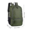 Foldable Lightweight Waterproof Backpack Travel Hiking Daypack